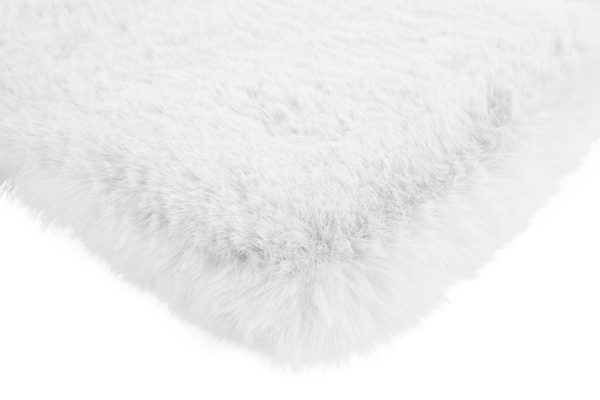 Arte rabbit 100 white fehér szőrme szőnyeg 4