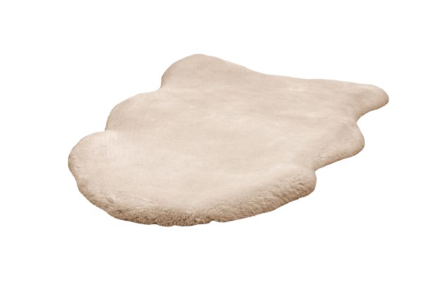 Arte rabbit sheepskin 200 cream műszőrme szőrme szőnyeg 4