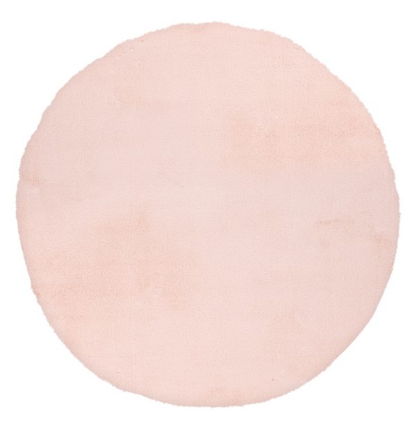 Chacha cha535powderpink rózsaszín szőrme szőnyeg 8
