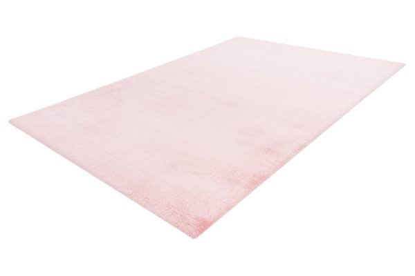 Lambada lam835powderpink rózsaszín szőrme szőnyeg 4