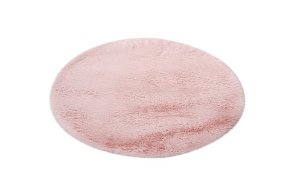 Lambada lam835powderpink rózsaszín szőrme szőnyeg 7