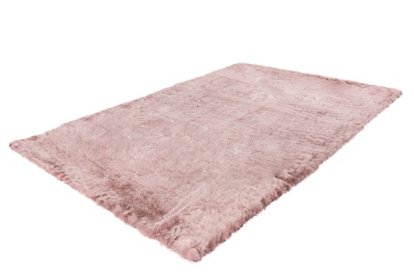 Meg tender 125 powderpink rózsaszín szőrme szőnyeg 5