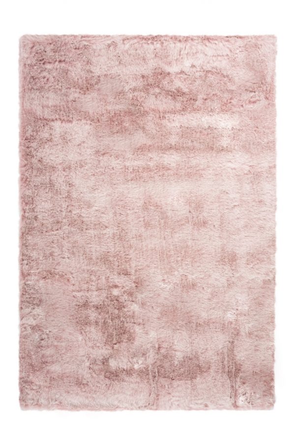 Meg tender 125 powderpink rózsaszín szőrme szőnyeg