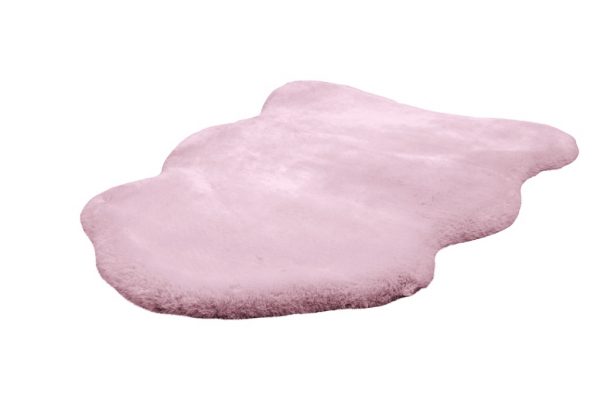 Padiro rabbit light sheepskin800pink rózsaszín szőrme szőnyeg 5