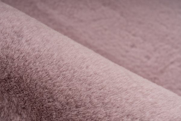 Padiro rabbit light500pink rózsaszín szőrme szőnyeg 3