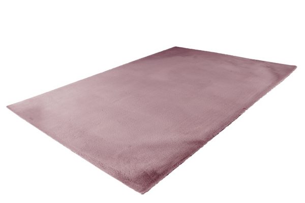 Padiro rabbit light500pink rózsaszín szőrme szőnyeg 5