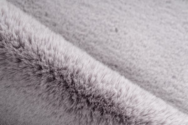 Rabbit double sheepskin 300 grey szürke szőrme szőnyeg 3