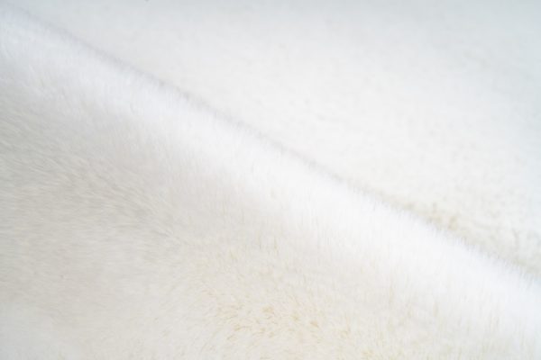 Rabbit double sheepskin 300 white fehér szőrme szőnyeg 3