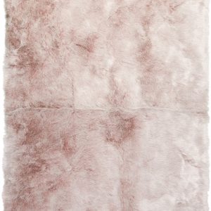 Samba sab495powderpink rózsaszín szőrme szőnyeg 4