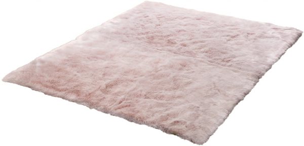 Samba sab49wderpink rózsaszín szőrme szőnyeg 55po